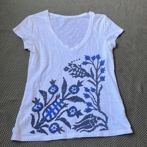 Flower tee
